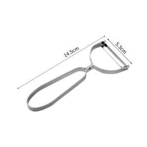 4-in-1 Stainless Steel Vegetable Peeler Grater Knife