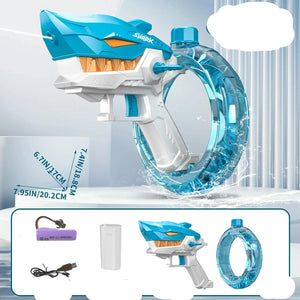 Automatic Shark Water Gun  Kids' Summer Party Essential