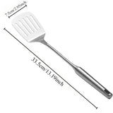 Stainless Steel Dishwasher-Safe Non-Stick Kitchen Spatula