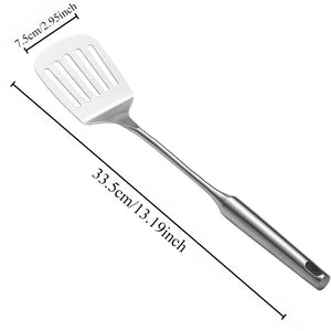 Stainless Steel Dishwasher-Safe Non-Stick Kitchen Spatula