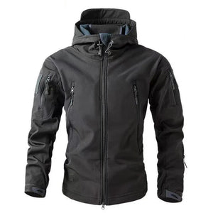Versatile Outdoor Jacket  Tactical Fleece Coat