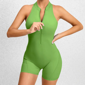 Women's Tracksuit  Yoga Set  One Piece Jumpsuit