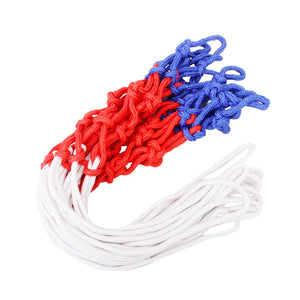Standard Size Red White & Blue Basketball Net 6mm Nylon