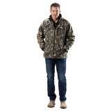 Sahara Heated Hunting Jacket - Mossy Oak® Camo by Gobi Heat