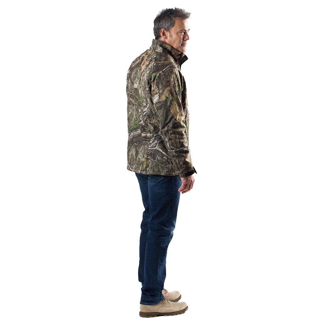 Sahara Heated Hunting Jacket - Mossy Oak® Camo by Gobi Heat