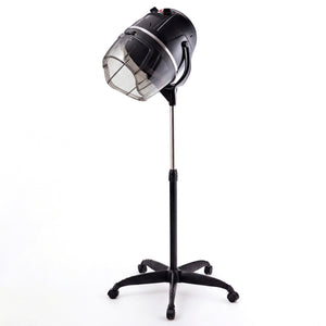 Salon Standing Hair Dryer Bonnet Rolling Heater