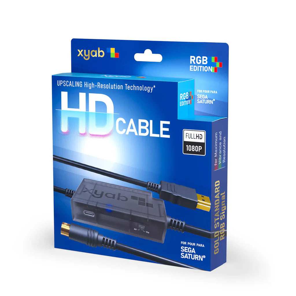 Sega Saturn RGB+ HDMI Link Cable