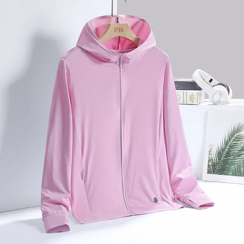Cool and Comfortable Sun Protection Jacket