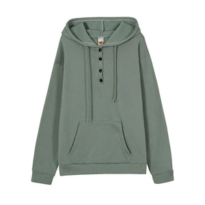 Cozy and Casual  Women's Hooded Sweatshirt