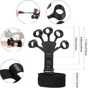 Hand Therapy Tool  Customizable Finger Exerciser
