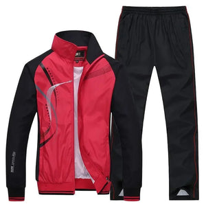 Perfect for Spring Autumn Men's 2 Piece Set
