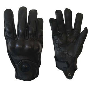 Retro Real Leather Gloves