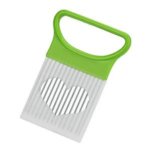 Colorful Stainless Steel Onion Slicer Holder