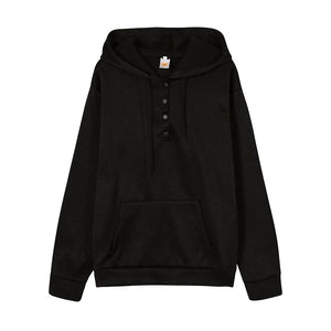Cozy and Casual  Women's Hooded Sweatshirt