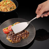 304 Stainless Steel Spatula Turner Pancake Shovel BBQ Kitchen Tool