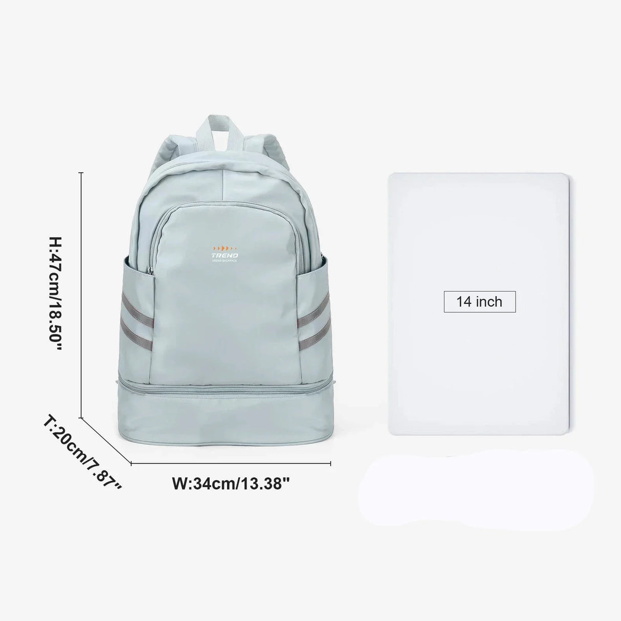 Elevate Your Workout Routine with This Stylish Backpack