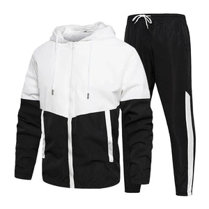 Comfort and Style Men's Spring  Autumn Tracksuit