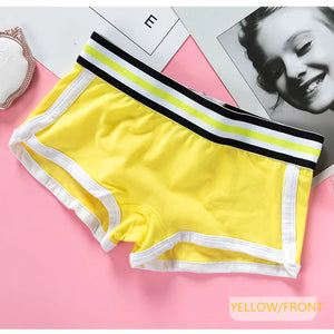 Comfortable Cotton Boxer Briefs for Women