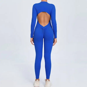 Long Sleeve Bodycon Fitness Outfit