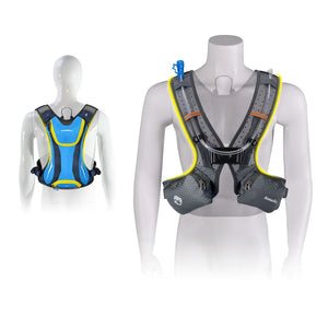 Lightweight Hydration Backpack with Helmet Mesh
