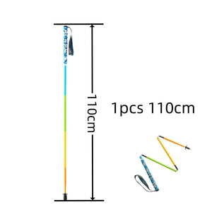 Experience Effortless Hiking with Ultralight Carbon Fiber Trekking Poles
