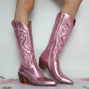Step Out in Style: Vintage Cowgirl Boots