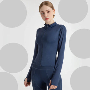 Slim Fit Women's Tracksuit Jacket