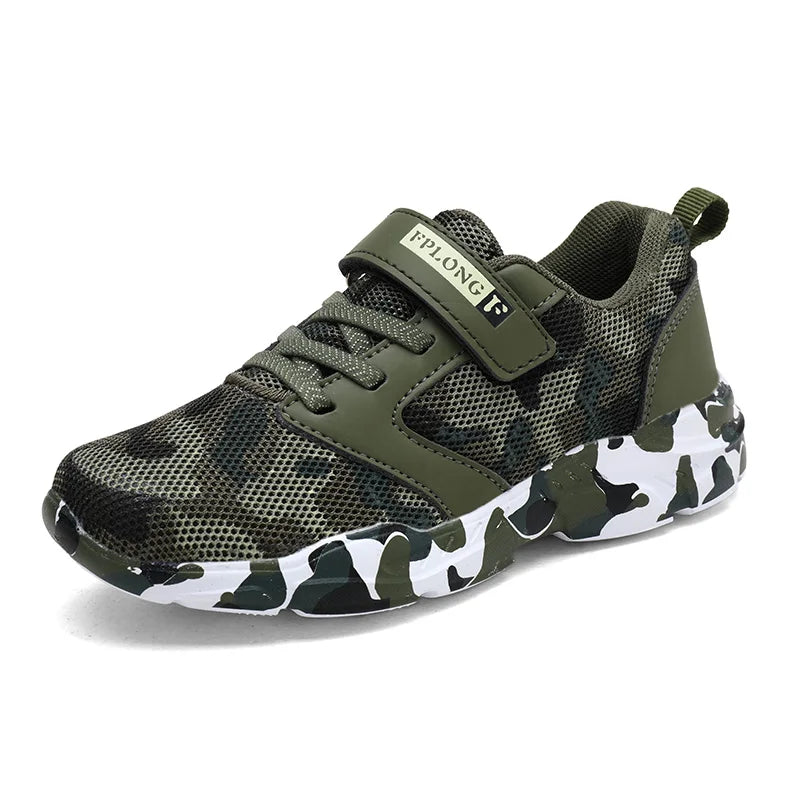 Kid's Breathable Mesh Sneakers