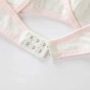 Soft Cotton Training Bras for Young Girls