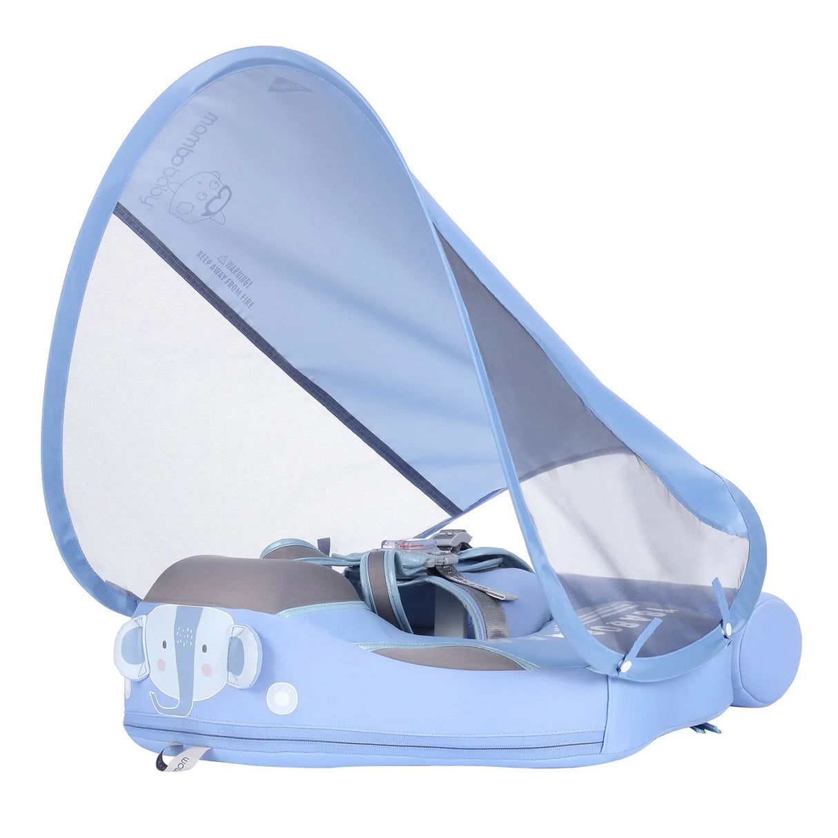 Fun and Functional Baby Float Ring for Ages 3-24 Months
