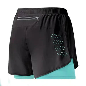 Men's Lightweight 2-in-1 Running Shorts