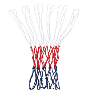 Durable Nylon Basketball Net  3 Color Universal Replacement