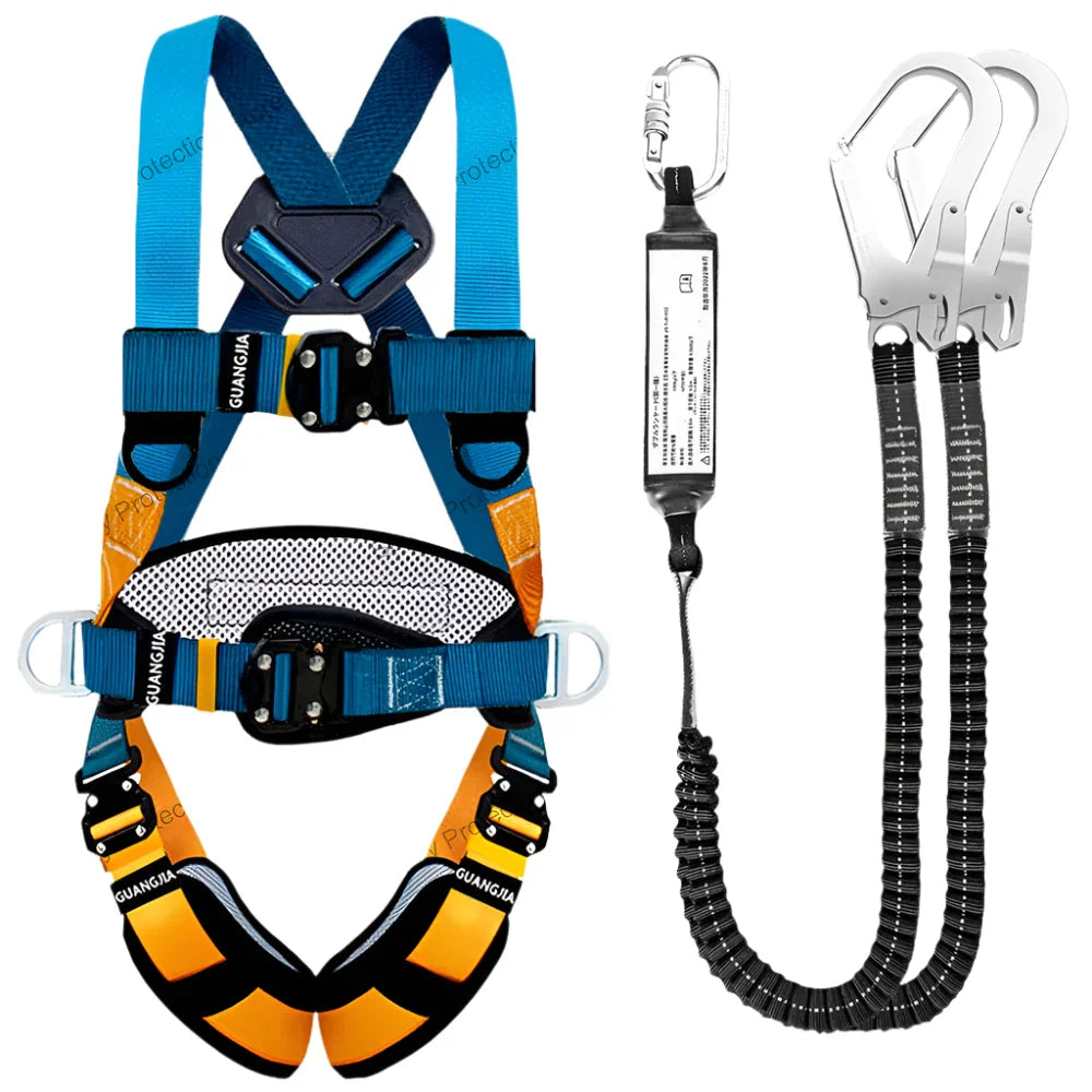 Secure Your Safety  5-Point Safety Harness