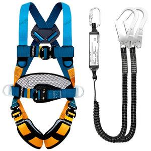 Secure Your Safety  5-Point Safety Harness