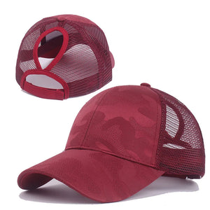Breathable Baseball Caps for Women