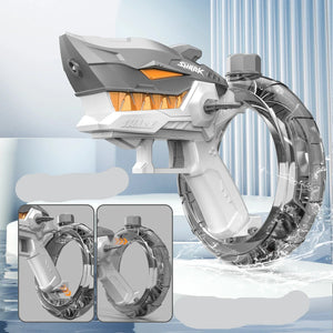 Automatic Shark Water Gun  Kids' Summer Party Essential