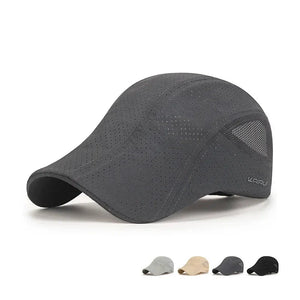 Adjustable Sun Protection Beret Cap