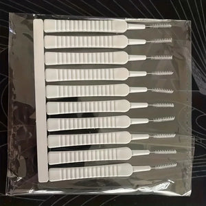 10-Pack Shower Head & Charging Port Cleaning Brushes