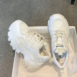 Trendy Platform Sneakers for Women