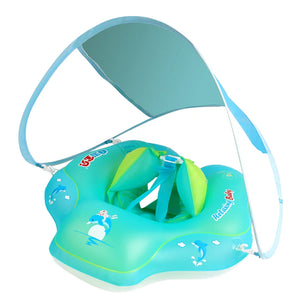 Swim with Confidence Baby Float Trainer with Canopy