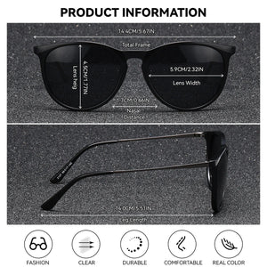 BARCUR Sunglasses Women’s Leopard Print Two-Tone Cat Eye Fashion Glasses – Trendy Polarized UV400 Gradient TAC Lenses for Summer Travel & Outdoor Activities