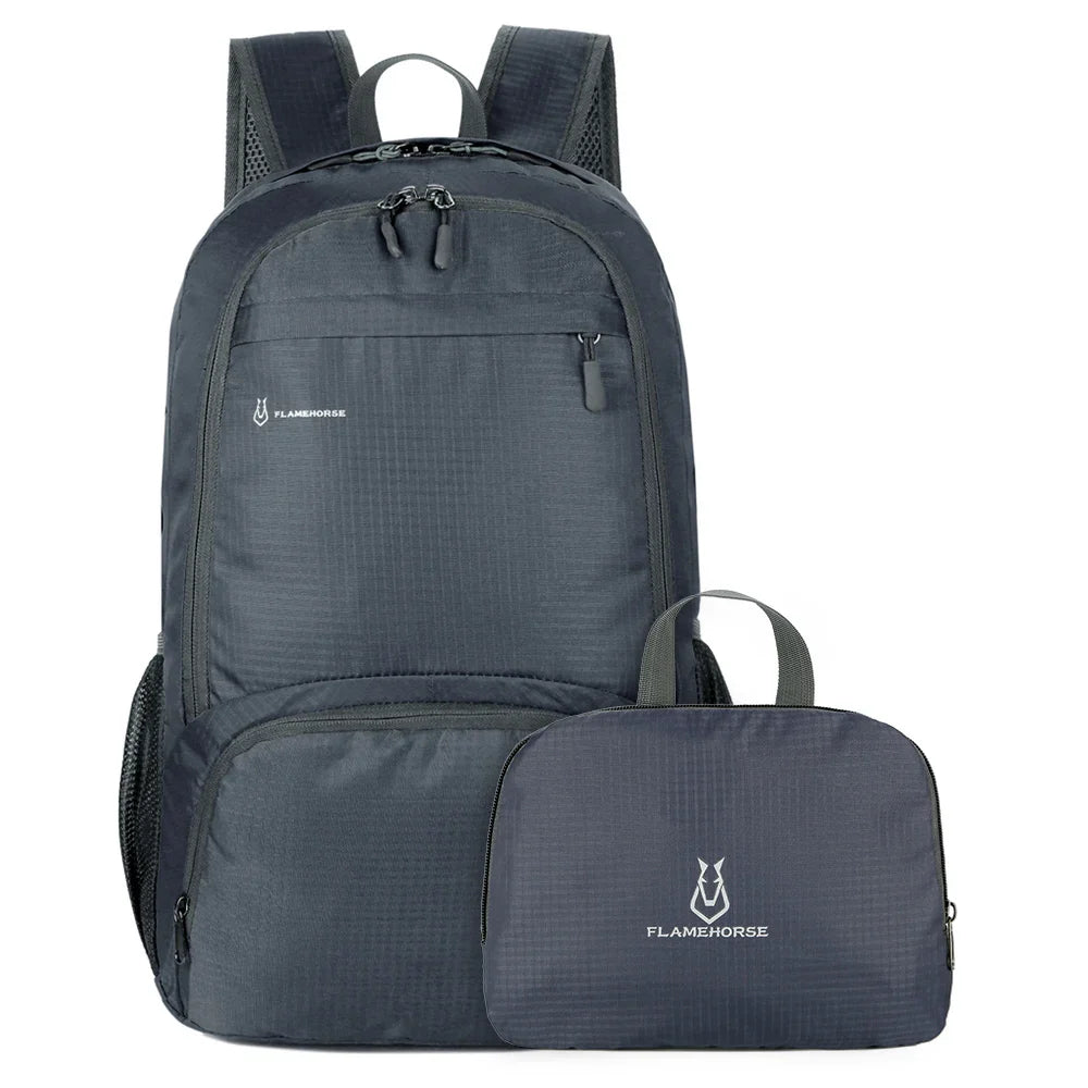 Waterproof Foldable Backpack - Perfect for Travel & Hiking