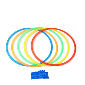Active Playtime Lattice Jump Ring Set