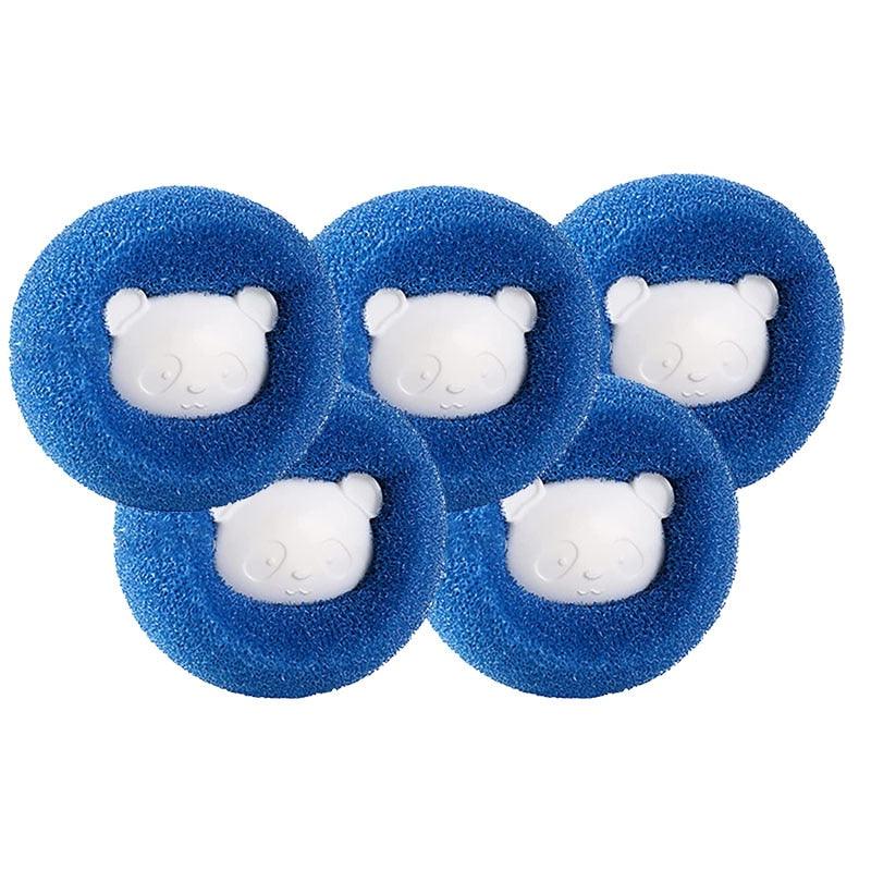 1-5pcs Pet Hair Remover Reusable Ball Laundry Washing Machine Filter Wool Sticker Cat Hair Remover Pet Fur Lint Catcher Home Reusable Pet Hair Remover Washing Machine Hair Catcher Dryer Ball Laundry Washing Scrubbing Ball