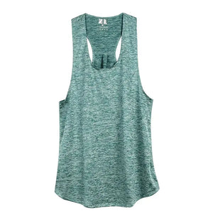 Women's Yoga & Running Tank Top Breathable & Comfortable