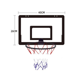 Punch Free Wall-Mounted Basketball Hoop