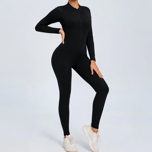 Stylish and Functional  Yoga Jumpsuit