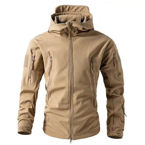 Versatile Outdoor Jacket  Tactical Fleece Coat