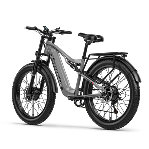 High-Performance Electric Bicycle with Dual Suspension
