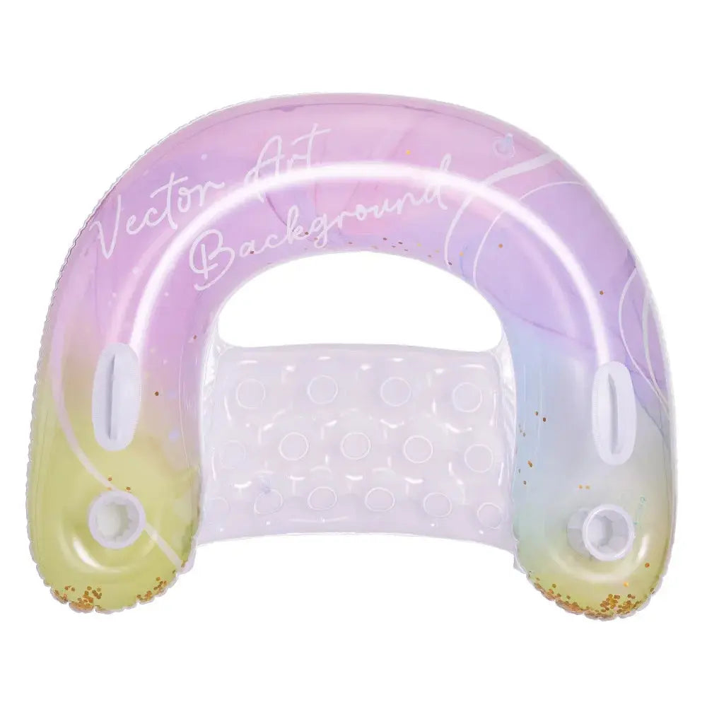 Summer Pool Party Float  U-Shape Hammock